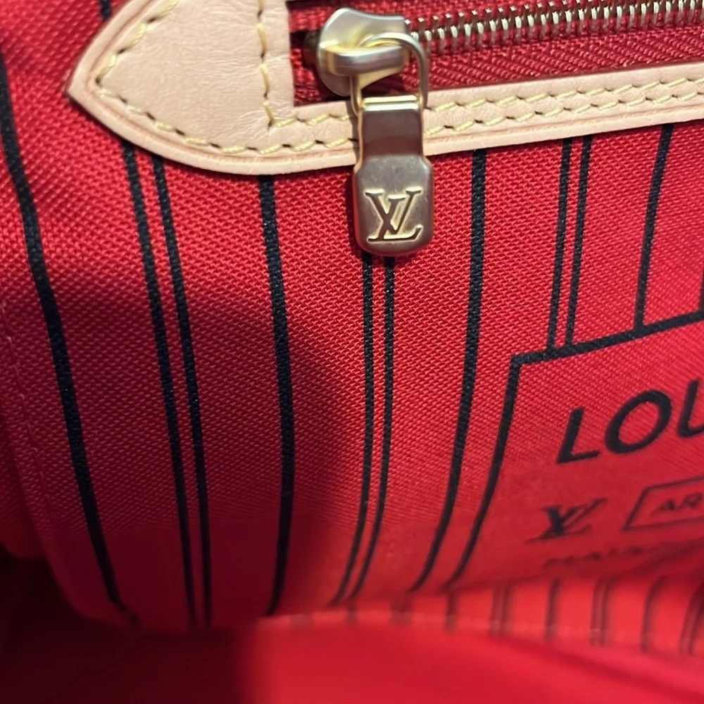 LOUIS VUITTON NEVERFULL TOTE M M - Picture 4 of 14